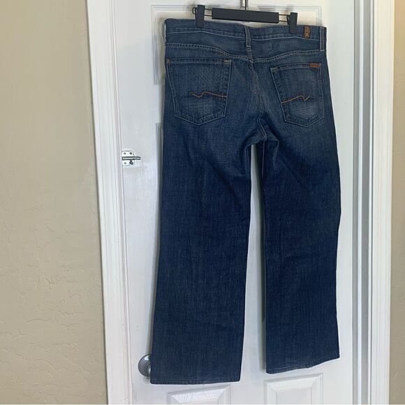 7 for All Mankind Relaxed Jeans Size 36 - Picture 6 of 11
